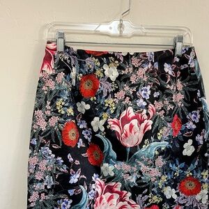 Mink Pink Floral Mini Skirt
